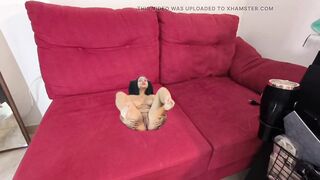 Your Girlfriend Latina Has a Big Surprise for YOU