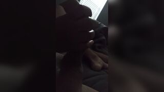 Woke up from a quick handjob