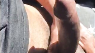Car stroke after gym