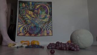 Size 16 Foot Crush W Fruit by 67 Female-dominant