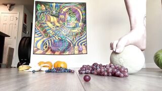 Size 16 Foot Crush W Fruit by 67 Female-dominant