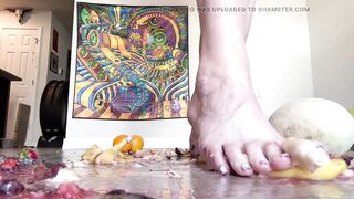 Size 16 Foot Crush W Fruit by 67 Female-dominant