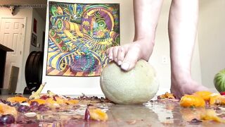 Size 16 Foot Crush W Fruit by 67 Female-dominant