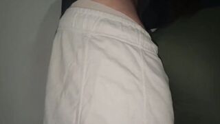 Girl Grabs Stranger's Wang and They Get Actually Turned on