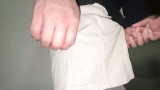 Girl Grabs Stranger's Wang and They Get Actually Turned on