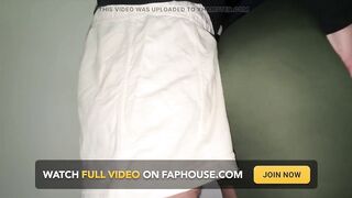Girl Grabs Stranger's Wang and They Get Actually Turned on