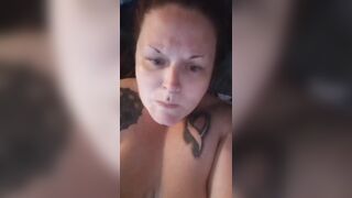 BBW can't cum enough after her shower