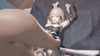 Honkai Star Rail - Madam Herta's Sex Day - 3D Manga Animation.