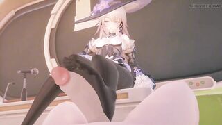 Honkai Star Rail - Madam Herta's Sex Day - 3D Manga Animation.
