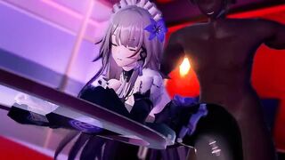 Honkai Star Rail - Madam Herta's Sex Day - 3D Manga Animation.