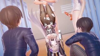 Honkai Star Rail - Madam Herta's Sex Day - 3D Manga Animation.