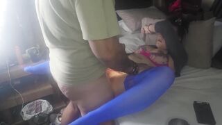 Hot Redhead Screwed and Creampied