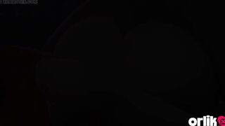 Lenience’s Tennis Match - Tight Cunt on the Line - 3D Overwatch Animation