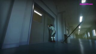 Mirko Pushes Him Against The Locker – This honey Drops To Her Knees And Takes His Big Schlong In Her Mouth Fast