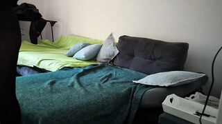 My hot stepmom shoves it up her ass