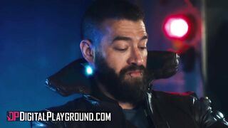 DIGITALPLAYGROUND - Women Tru Kait And GeishaKyd Get Down And Obscene While Waiting For The Next Refuel