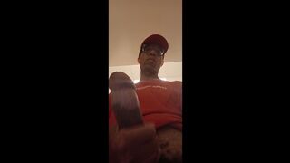 BBC WANKING IN MOVIE SCENE THEATER SHITTER STALL