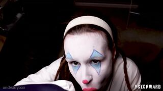 Clown Cutie Shylo Sucks & Fucks