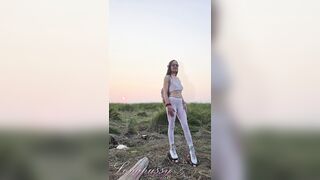 Longpussy. Roller Skates & Ass Plugs. A Photo Reel.