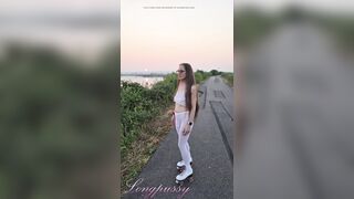 Longpussy. Roller Skates & Ass Plugs. A Photo Reel.