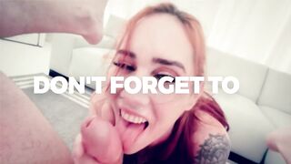 ONLY TEEN BLOWJOBS - Selina Bentz’s Last Wedding Day BJ