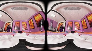VR Conk: Sexy Fighter In Fishnet Fucks Hard Doggy in Tekken Cosplay Porn Parody - VR Porn