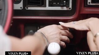 VIXENPLUS Trophy Wife Elisa Bethann Bangs Mechanic