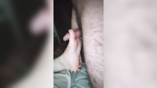 PART_2 Friend allowed me to play with her feet while we watch movies