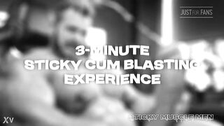 Sticky Muscle Men Day 85 Preview, AI-Generated Muscle Boys, Big Cocks, Big Cum Loads