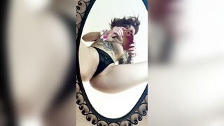 Daddy, do you mind if I sit on your face??