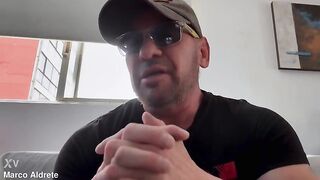 Jackal accedes to be filmed in a morbid gay movie scene where he's abused for having a small shlong