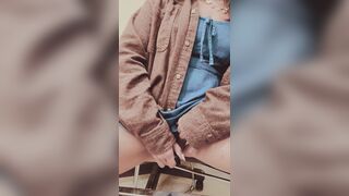 I use my Sextoy to have a biggest orgasm in public