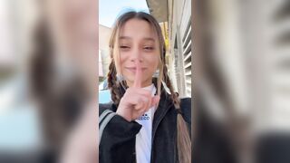 would u fuck this hawt sweetheart in her tight twat ?