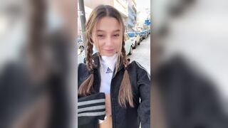 would u fuck this hawt sweetheart in her tight twat ?