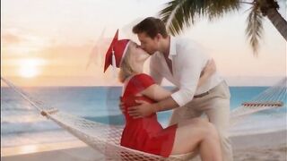 My Sexually excited Stepsister Begged Me for Graduation Vacation and I Drilled Her on the Beach (AI Generated Video)