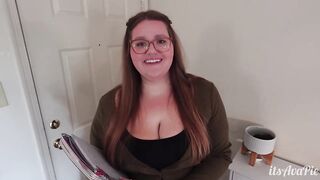 After hours with BBW coach POV oral job and sex