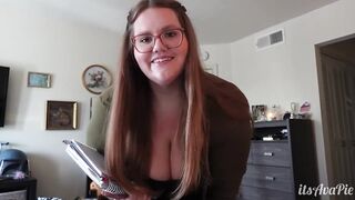 After hours with BBW coach POV oral job and sex
