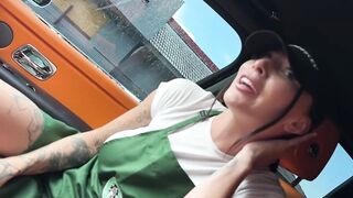 Picking Up My Step Sister From Starbucks - Ideal Tits - Tattoos - Indica Marie & Teddy Tarantino