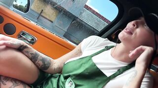 Picking Up My Step Sister From Starbucks - Ideal Tits - Tattoos - Indica Marie & Teddy Tarantino