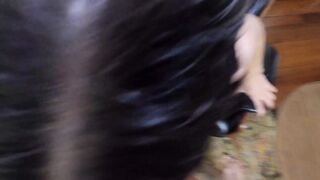 Lalin cutie Maid Tru Kait Getting Facial