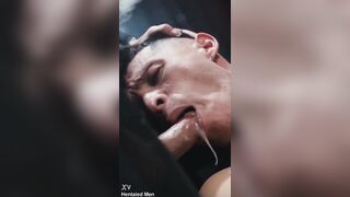 Alex Becker Deepthroat - Futa Bangs Homosexual
