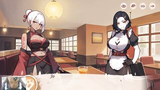 I HOPE NOBODY SEE US - BOOBS & COFFE