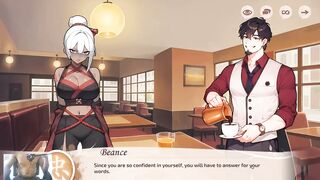 I HOPE NOBODY SEE US - BOOBS & COFFE