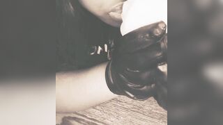 SLOW MOTION : I’m Going To Get This Cunt Fine & Soaked For YOU!