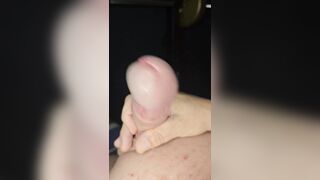Finally allowed to cum after edging all day