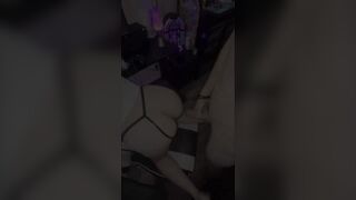 hawt Curvy KittyCream Huge Bubble Butt Doggystyle Compilation
