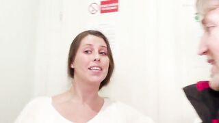 Curvy Big Bazookas MILF Lady Lyne Sloppy POV Deepthroat Oral