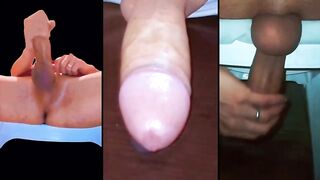 A compilation of delightsome, secret scenes: bi-curious, almost-bi, anal masturbation, big chubby ramrod, and loads of cumshots.