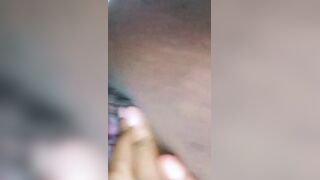 Solo girl masturbating