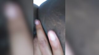 Solo girl masturbating